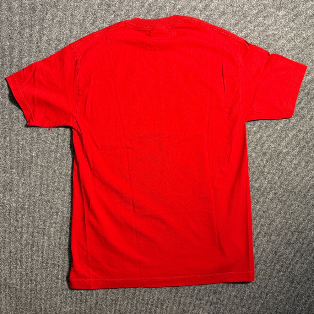 Y2K Famous Stars and Straps Mens Cali Original Graphic T-Shirt Red Large - Picture 8 of 8
